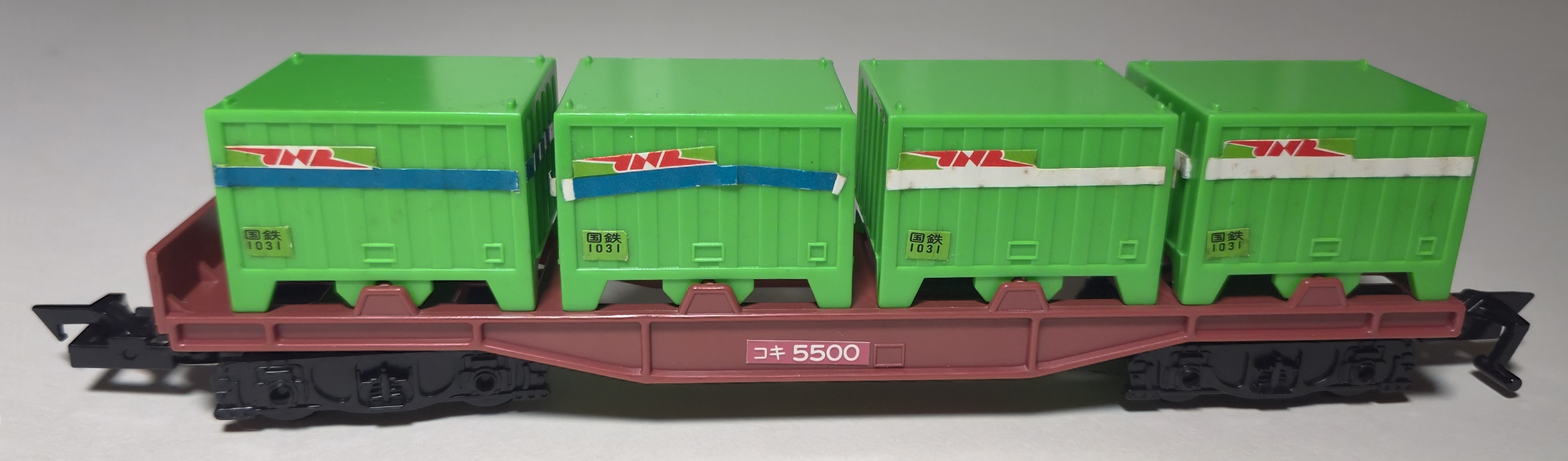 Tomy Super Rail Shinkansen and Steam Locomotive Wide Panorama Set